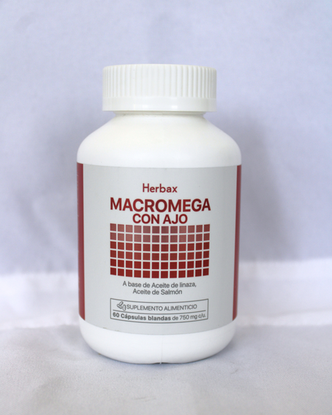 MACROMEGA CON AJO