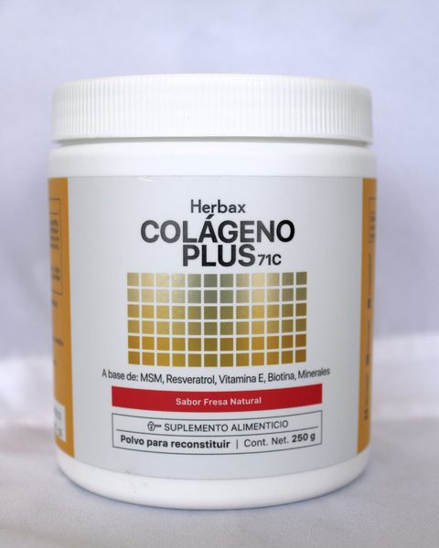 COLÁGENO PLUS FRESA