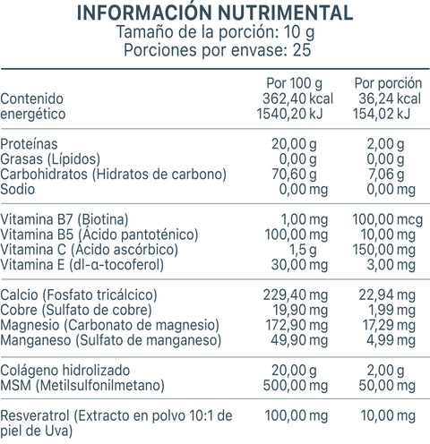 COLÁGENO PLUS FRESA
