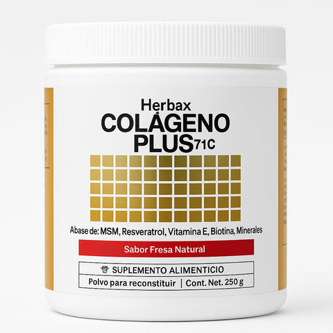 COLÁGENO PLUS FRESA
