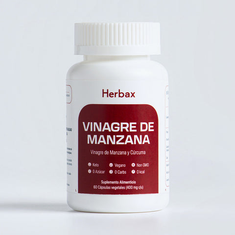 VINAGRE DE MANZANA - frontal