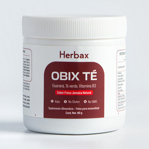 OBIX TÉ KETO - frontal