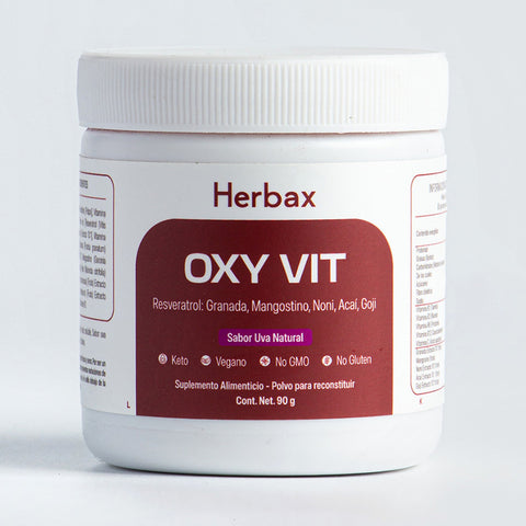 OXY VIT KETO - frontal