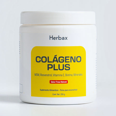 COLÁGENO PLUS FRESA - frontal