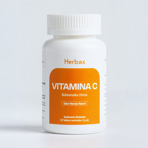 VITAMINA C - frontal