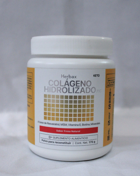 COLÁGENO HIDROLIZADO KETO
