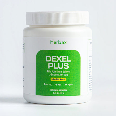 DEXEL PLUS KETO - frontal