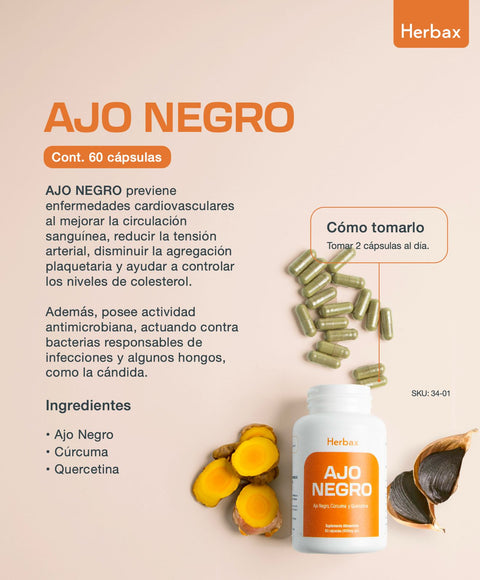 AJO NEGRO