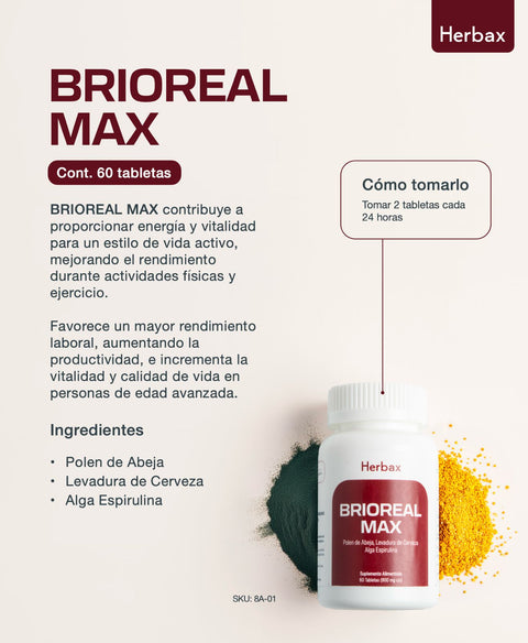 BRIOREAL MAX
