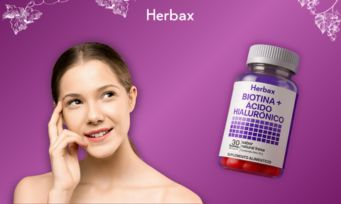 Biotina + Ácido Hialurónico