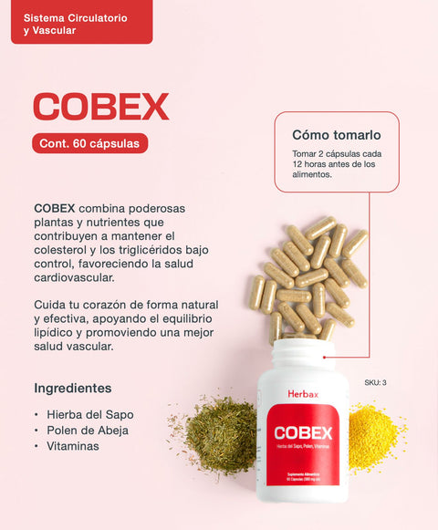 Cobex COBEX – Herbax | Tienda en Línea