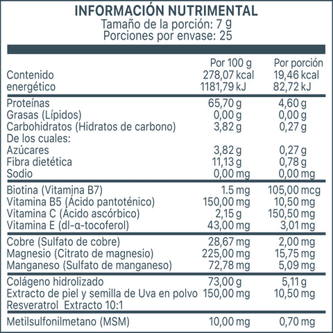 COLÁGENO HIDROLIZADO KETO
