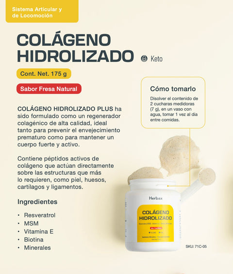 COLÁGENO HIDROLIZADO KETO