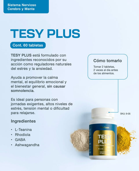 Tesy Plus