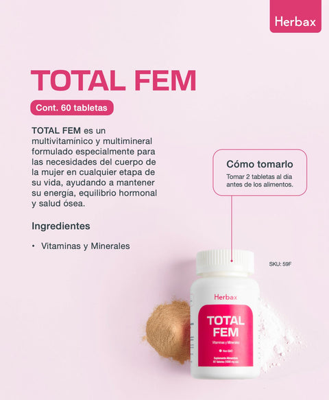 TOTAL FEM