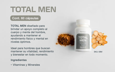 TOTAL MEN
