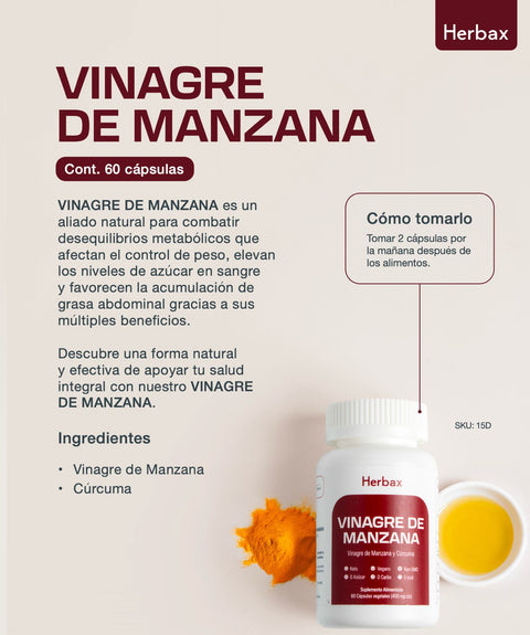 VINAGRE DE MANZANA