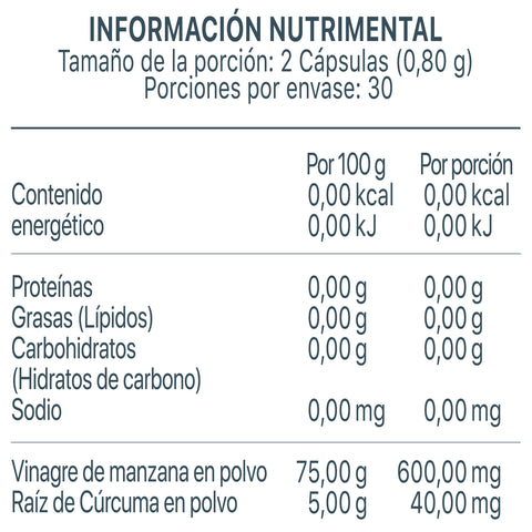 VINAGRE DE MANZANA