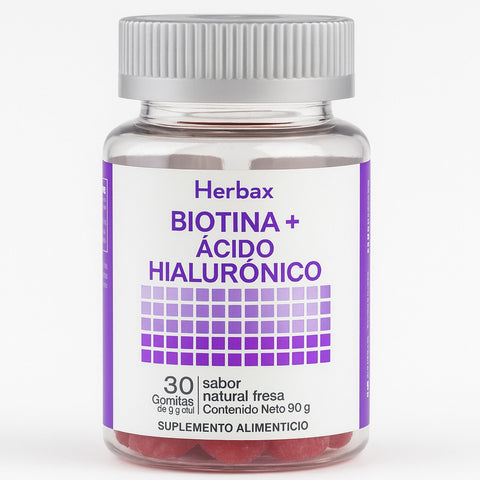 BIOTINA + ÁCIDO HIALURÓNICO