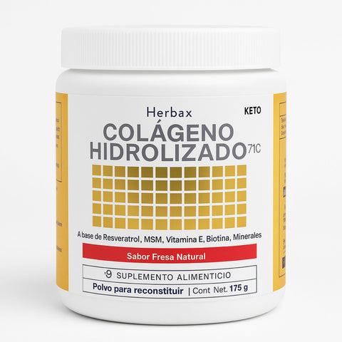 COLÁGENO HIDROLIZADO KETO