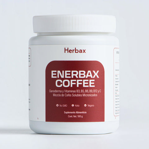 ENERBAX COFFEE - frontal