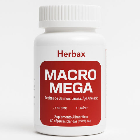 MACROMEGA CON AJO