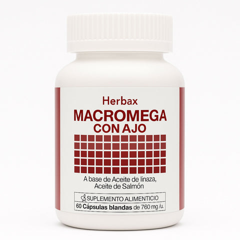 MACROMEGA CON AJO
