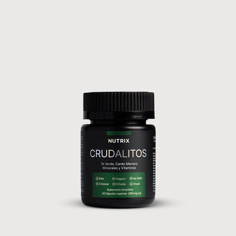 CRUDALITOS 30 CÁPSULAS - frasco con 30 cápsulas vegetales