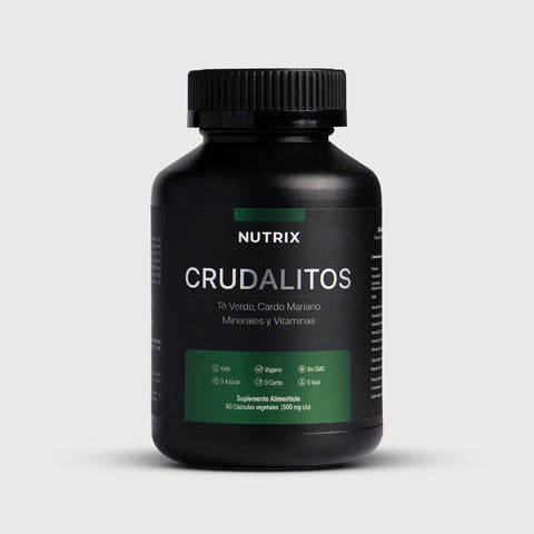 CRUDALITOS 90 CÁPSULAS - frasco con 90 cápsulas vegetales
